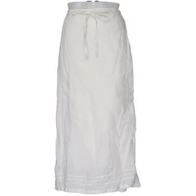 Maxi skirt (White) from Clothes Cotton