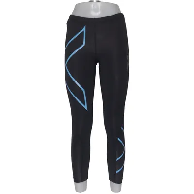 Sportleggings (Zwart, Blauw) van 2XU Elastaan, Polyamide