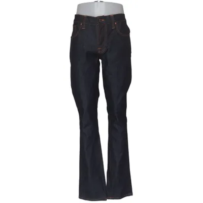 Spijkerbroek (Blauw) van Nudie Jeans Elastaan, Organisch katoen
