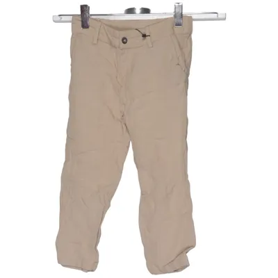 Pantalon (Beige) de Name It Coton, Lin, Viscose