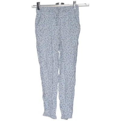 Broek (Blauw, Wit, Meerkleurig) van H&M Viscose