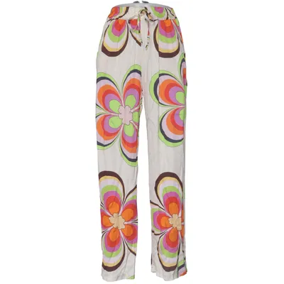 Pantalon patte d'éléphant (Multicolore) de Sarah Viscose