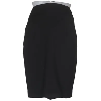 Rok (Zwart) van Whiite Katoen, Elastaan, Polyester