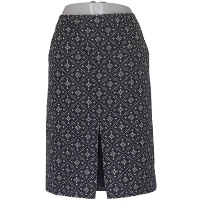 Rok (Blauw, Wit) van DKNY Katoen, Polyester, Zijde