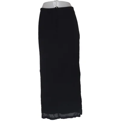 Jupe longue (Noir) de Woman Collection Viscose