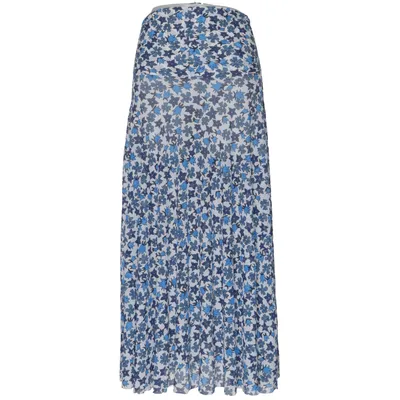 Maxi skirt (Blue, White, Multicolored) from Scampi