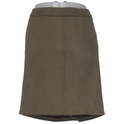 Skirt (Green) from Janina Elastane, Polyester