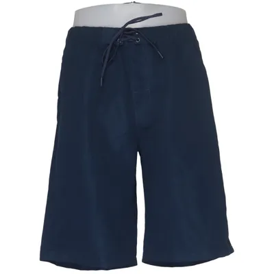 Badshorts (Blå) från Crane Polyester
