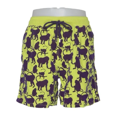 Badshorts (Lila, Grön) från Vilebrequin Bomull, Polyamid, Polyester