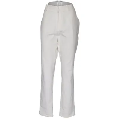 Chinos (Nikki Long Trousers) from Eriks Fabriker Cotton, Elastane, Polybutylene
