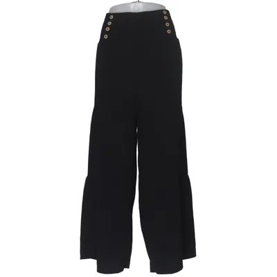 Pantalon patte d'éléphant (Noir) de Ecowish Polyester