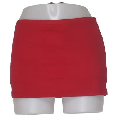 Skort (Röd) från Cider Bomull, Elastan