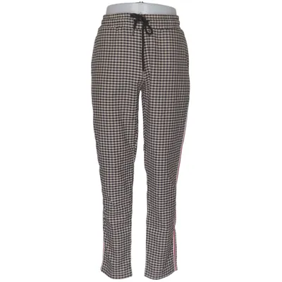 Broek (Beige, Zwart, Rood) van Criminal Damage Elastaan, Polyester, Viscose