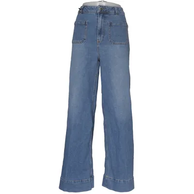 Jeans (Blue) from Page One Cotton, Elastane, Lyocell, Polyester, Viscose