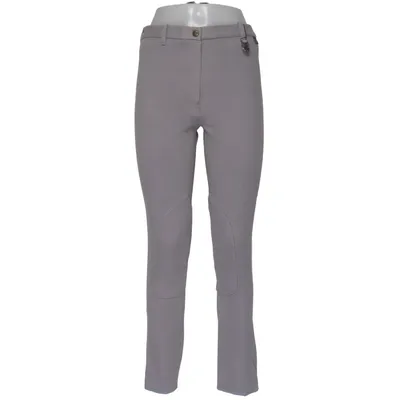 Breeches (Gray) from Equilibre Cotton, Elastane
