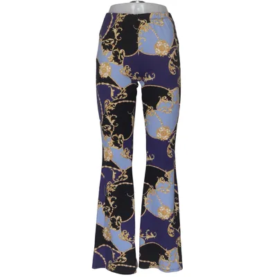 Broek (Blauw, Zwart, Meerkleurig) van Eye Candy Elastaan, Polyester
