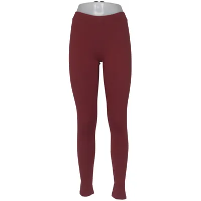 Leggings (Röd) från Gina Tricot Bomull, Elastan
