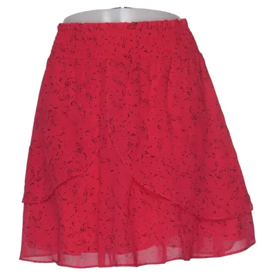 Kjol (Röd, Flerfärgad) från Nikkie Polyester, Viskos