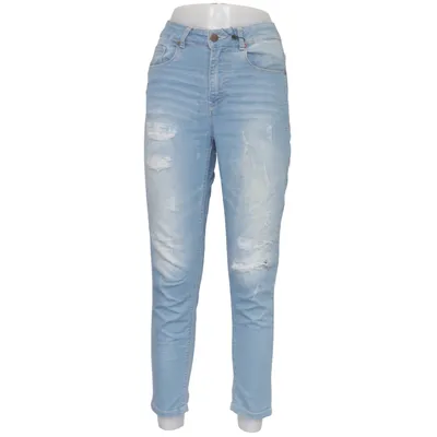 Jeans (Blå) fra Twentyfive:Seven Bomuld, Elastan, Polyester