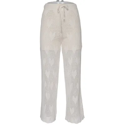Broek (Beige) van Effeny Katoen