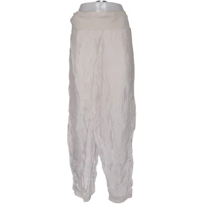 Wrap pants (Beige) from Creme Fraiche Silk