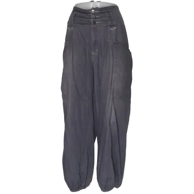 Harem pants (Gray) from Rabalder Cotton, Tencel
