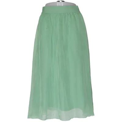 Maxi nederdel (Grøn) fra Saint Tropez Polyester