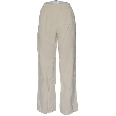 Pantalon (Beige) de Golden Goose Cupro, Élasthane, Viscose