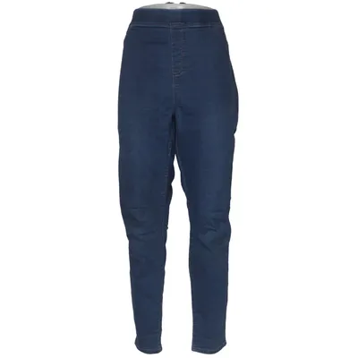 Treggings (Blue) from Pep & Co Cotton, Elastane, Polyester