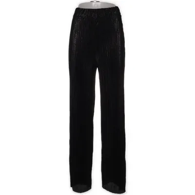 Pantalon patte d'éléphant (Noir, Argent) de My Hailys Polyester