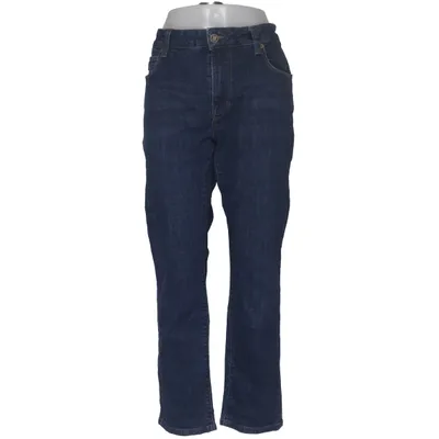 Jeans (Blue) from Quality Clothing Cotton, Elastane