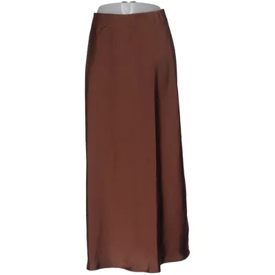 Maxi nederdel (Brun) fra KappAhl Polyester