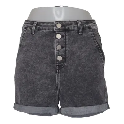 Denim shorts (Grijs) van Redial Katoen