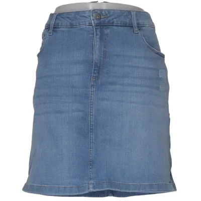 Spijkerrok (Blauw) van Blendshe Katoen, Elastaan