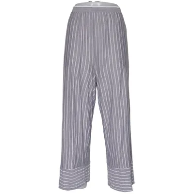 Pyjamasbukser (Grå, Hvid) fra Donna Karan Elastan, Viscose