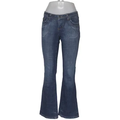 Jeans (Blå) från DBC Bomull, Elastan
