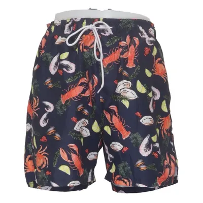 Shorts de bain (Bleu, Multicolore) de Dressmann Polyester recyclé
