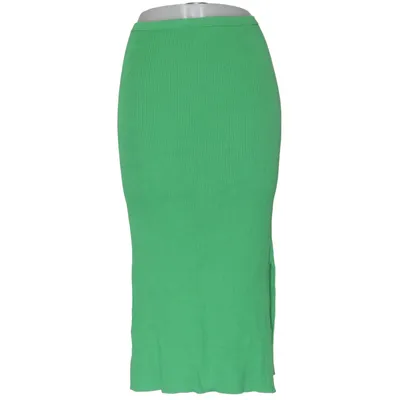 Nederdel (Grøn) fra Lindex Polyamid, Viscose