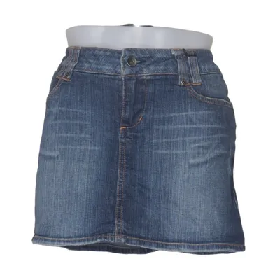 Spijkerrok (Blauw) van Only Jeans Katoen, Elastaan