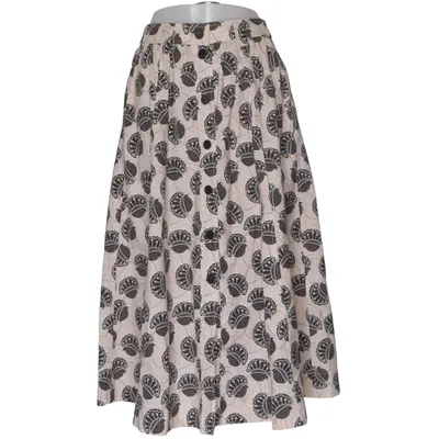Skirt (Beige, Black, Brown) from SoSue Cotton