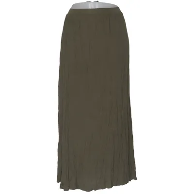 Jupe longue (Vert) de H&M Basic Viscose