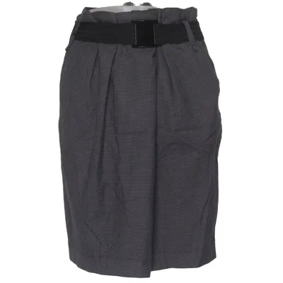 Jupe (Gris) de Pennyblack Acétate, Coton, Élasthane, Polyester, Viscose, Laine