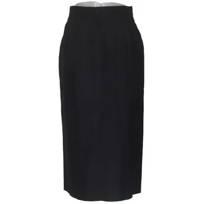 Jupe crayon (Noir) de Joseph Janard Viscose, Laine