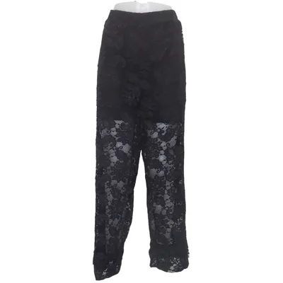 Legging (Noir) de Blush by Zizzi Élasthane, Polyamide, Polyester, Viscose
