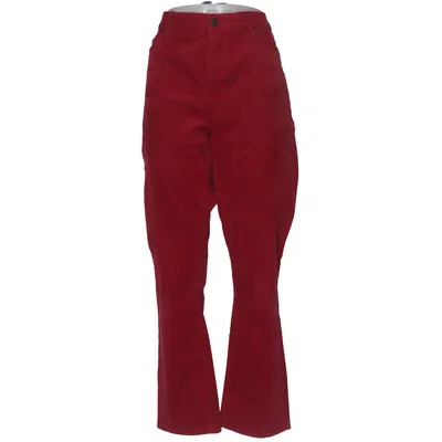 Corduroy pants (Red) from Lands' End Cotton, Elastane, Leather
