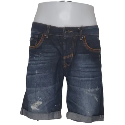 Jeansshorts (Blå) från Zara Jeans Bomull