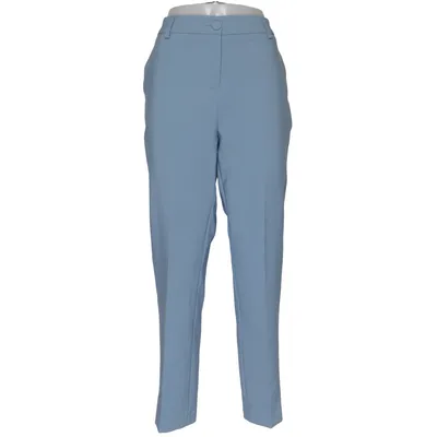 Suit pants (Blue) from Myastreet Modal, Polyester