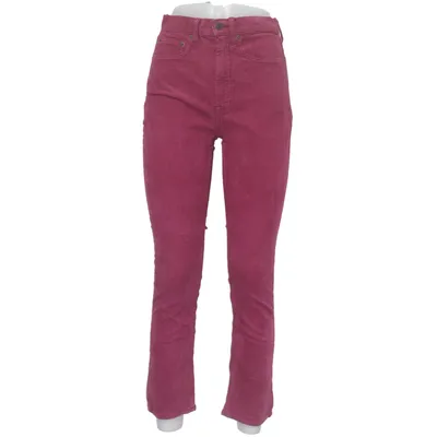 Pantalon en velours (Cigarette) de Gap Denim Coton, Élasthane