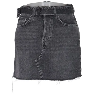 Denim skirt (Gray) from Distrikt Nørrebro Cotton