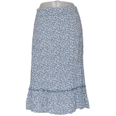 Rok (Blauw, Wit) van Pigalle Viscose